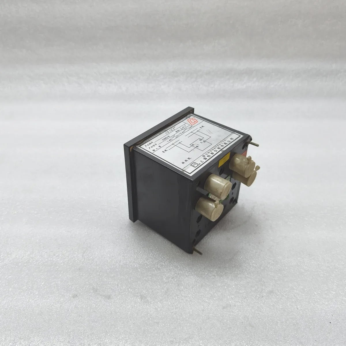 YITAI F96D-ACB Double Panel Voltmeter 0-600V AC