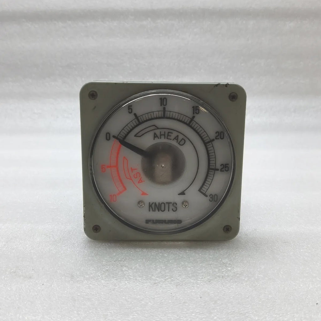 FURUNO DS-763 Analog Display Unit Marine Speed Log Indicator 0-30 Knots
