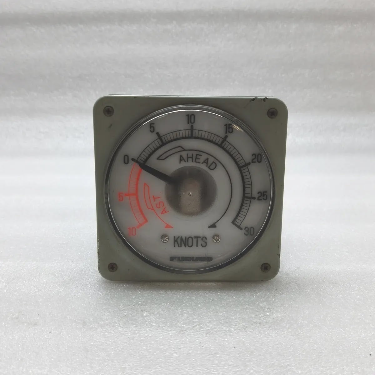 FURUNO DS-763 Analog Display Unit Marine Speed Log Indicator 0-30 Knots