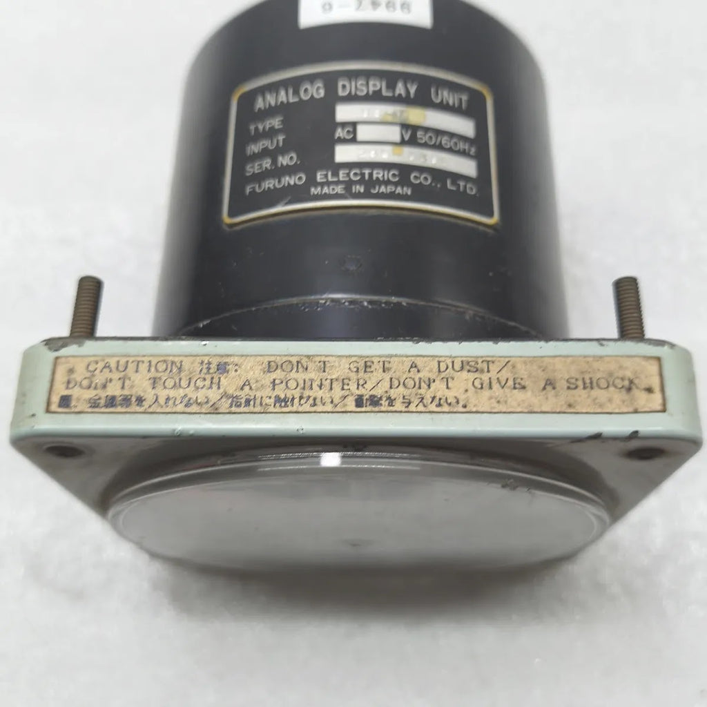 FURUNO DS-763 Analog Display Unit Marine Speed Log Indicator 0-30 Knots