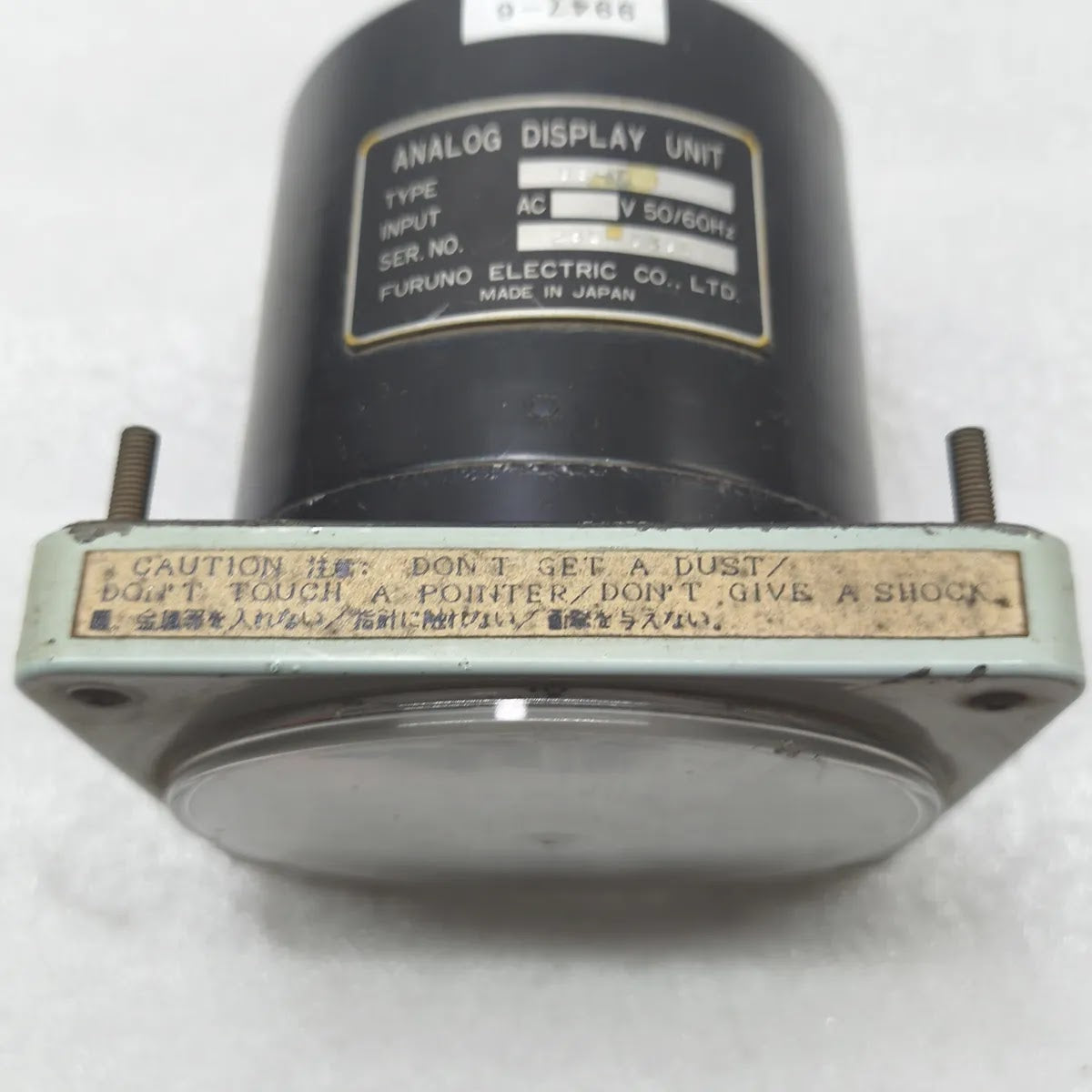 FURUNO DS-763 Analog Display Unit Marine Speed Log Indicator 0-30 Knots
