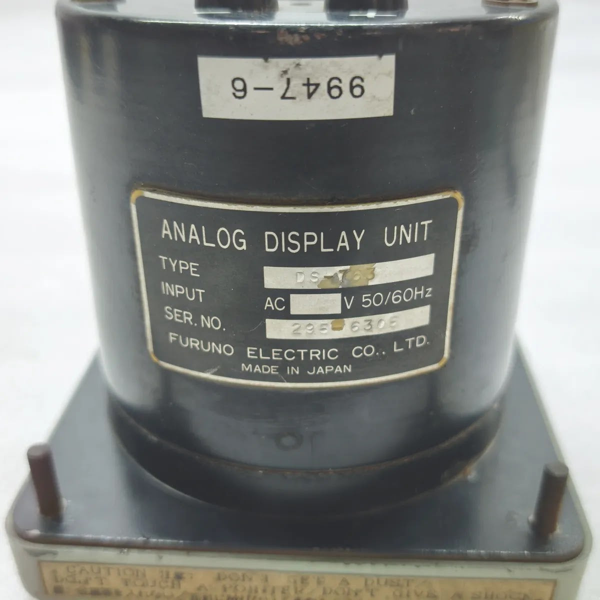 FURUNO DS-763 Analog Display Unit Marine Speed Log Indicator 0-30 Knots