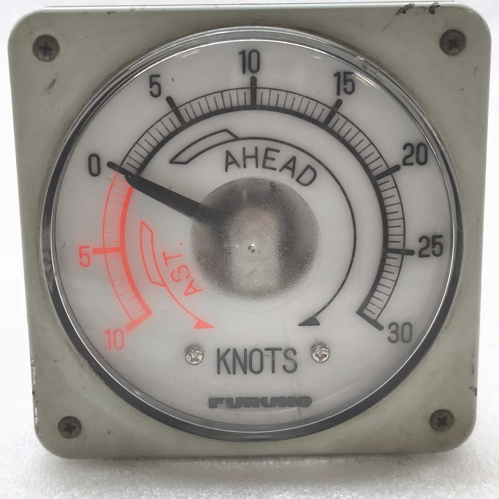 FURUNO DS-763 Analog Display Unit Marine Speed Log Indicator 0-30 Knots