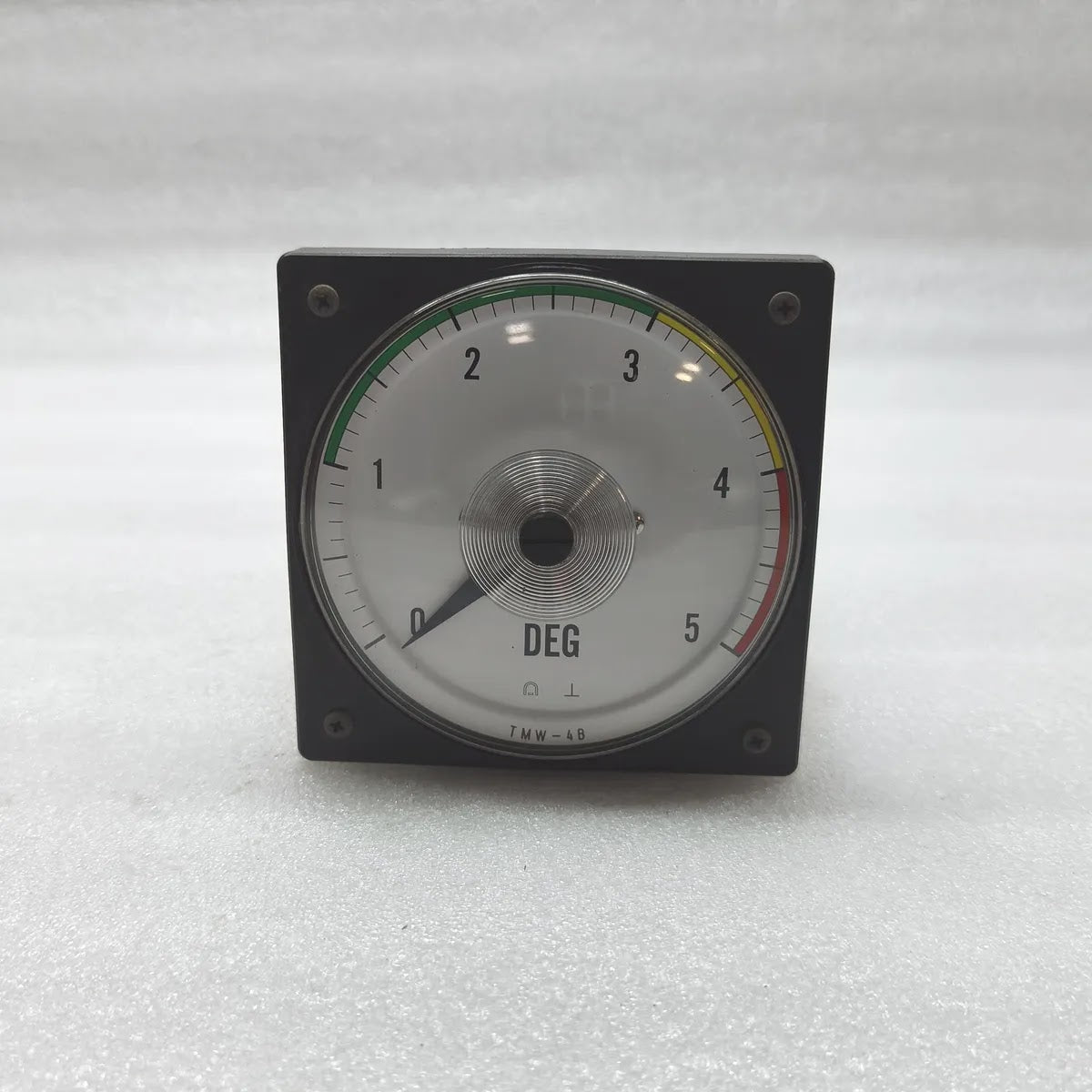 TSURUGA TMW-4B Analog Panel Meter 0-5 DEG DC 4-20mA