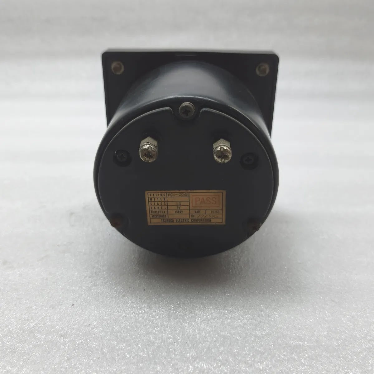 TSURUGA TMW-4B Analog Panel Meter 0-5 DEG DC 4-20mA