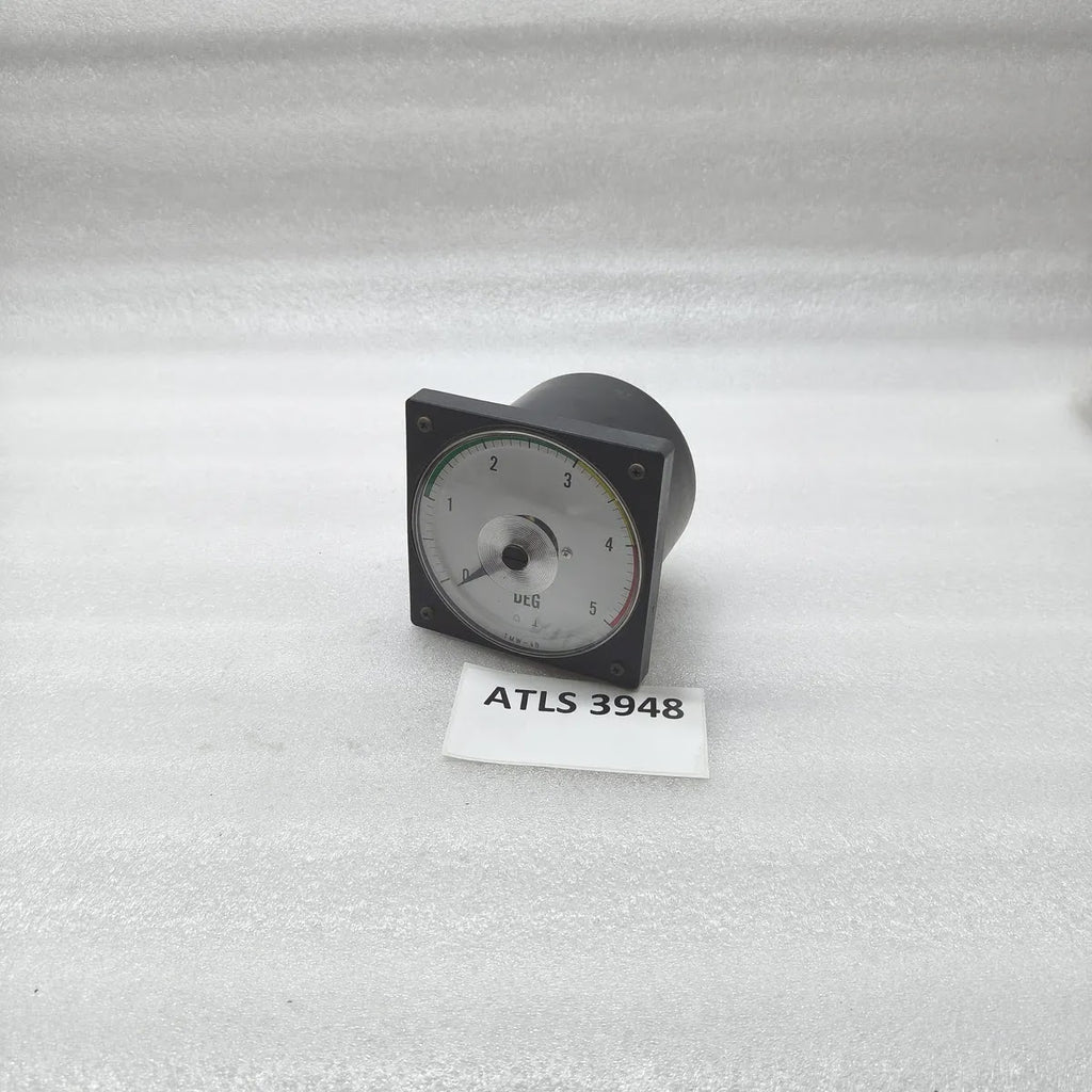 TSURUGA TMW-4B Analog Panel Meter 0-5 DEG DC 4-20mA