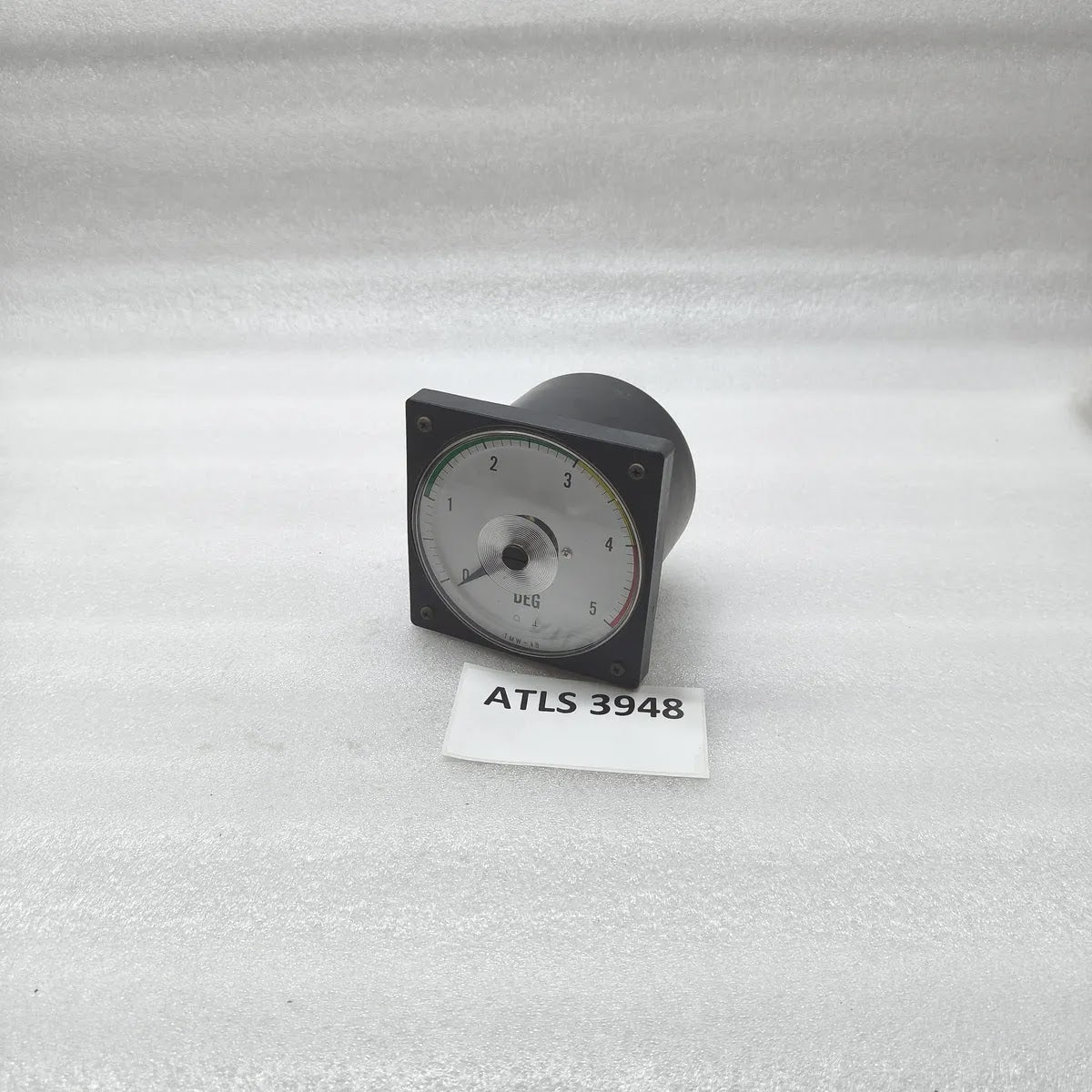 TSURUGA TMW-4B Analog Panel Meter 0-5 DEG DC 4-20mA