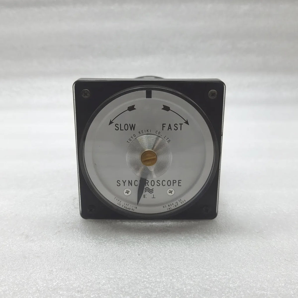 TOYO KEIKI LVF-11N Synchroscope 115V 50/60Hz ATLS3949