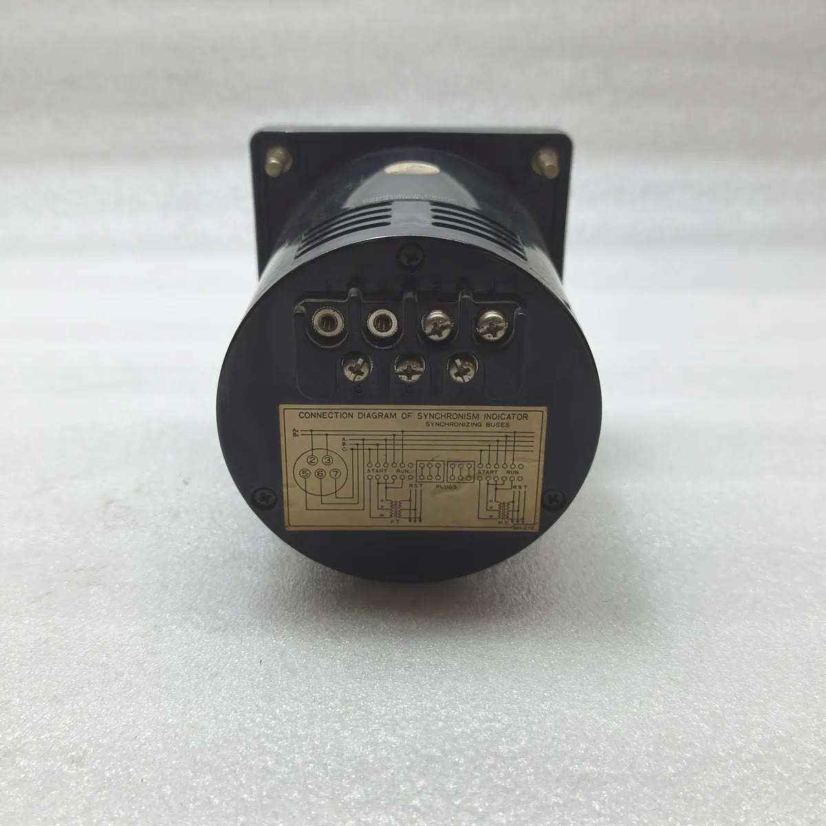 TOYO KEIKI LVF-11N Synchroscope 115V 50/60Hz ATLS3949