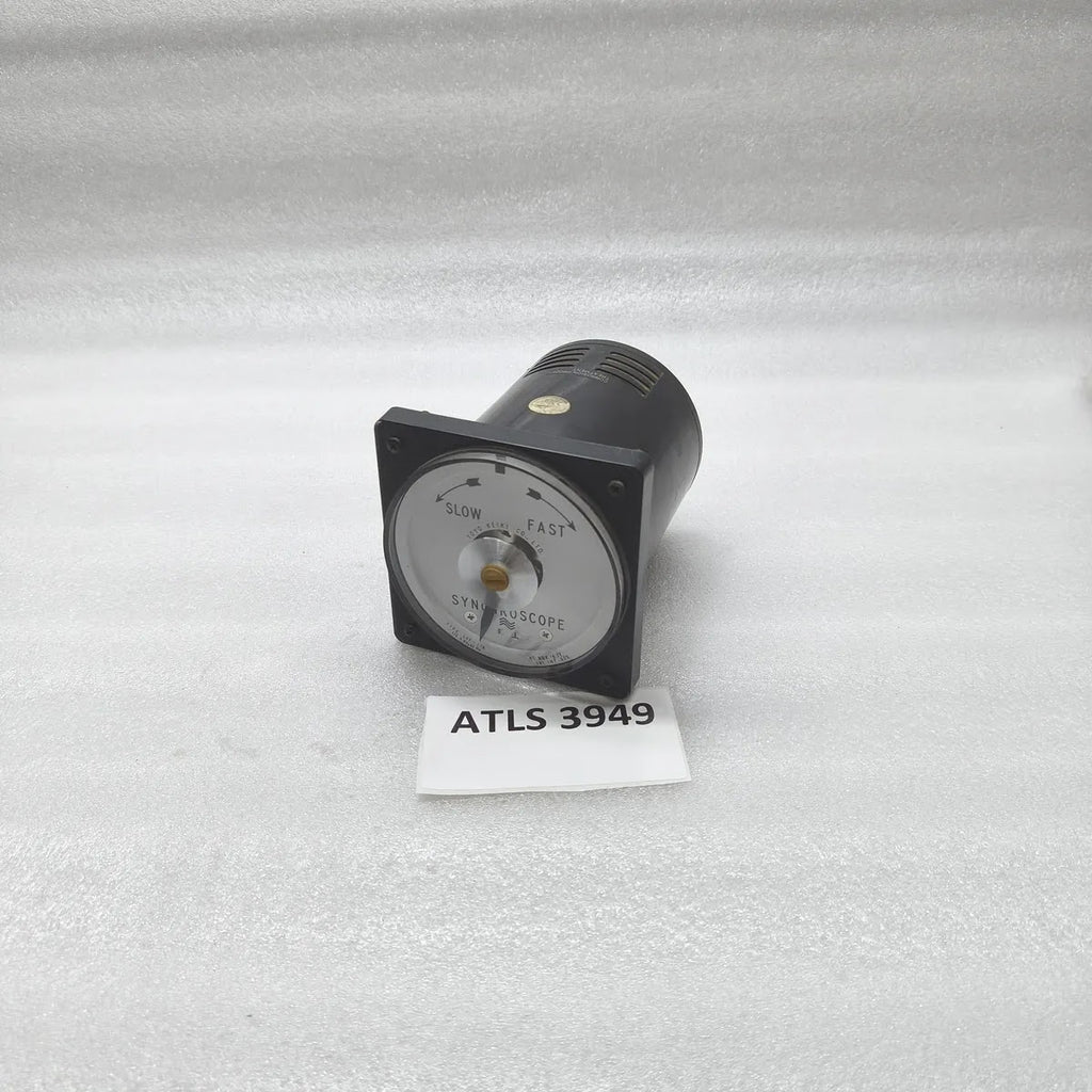 TOYO KEIKI LVF-11N Synchroscope 115V 50/60Hz ATLS3949