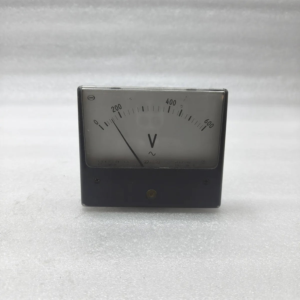 DAIICHI LSK-12 AC Panel Voltmeter 0-600V PT 440:110