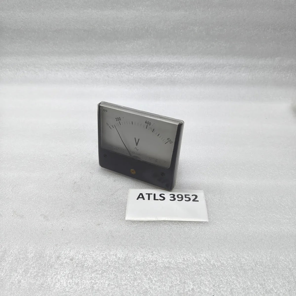 DAIICHI LSK-12 AC Panel Voltmeter 0-600V PT 440:110