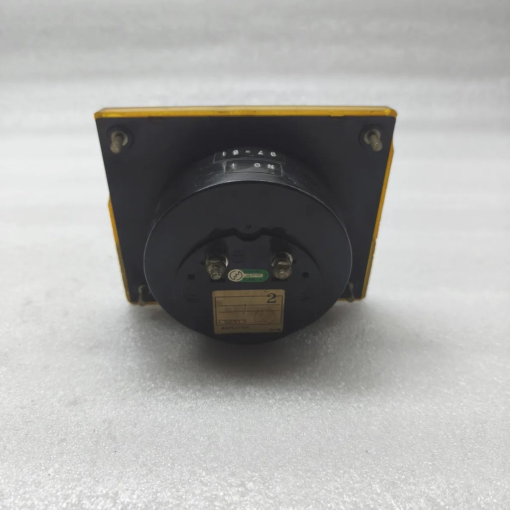 TOYO KEIKI DCF-12N Tachometer Panel Meter 0-20000rpm 200µA ATLS3953