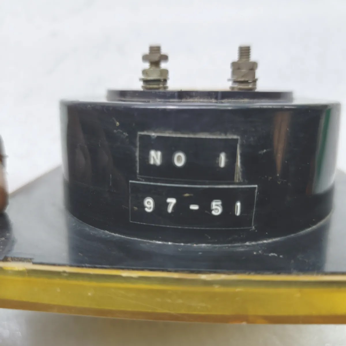 TOYO KEIKI DCF-12N Tachometer Panel Meter 0-20000rpm 200µA ATLS3953