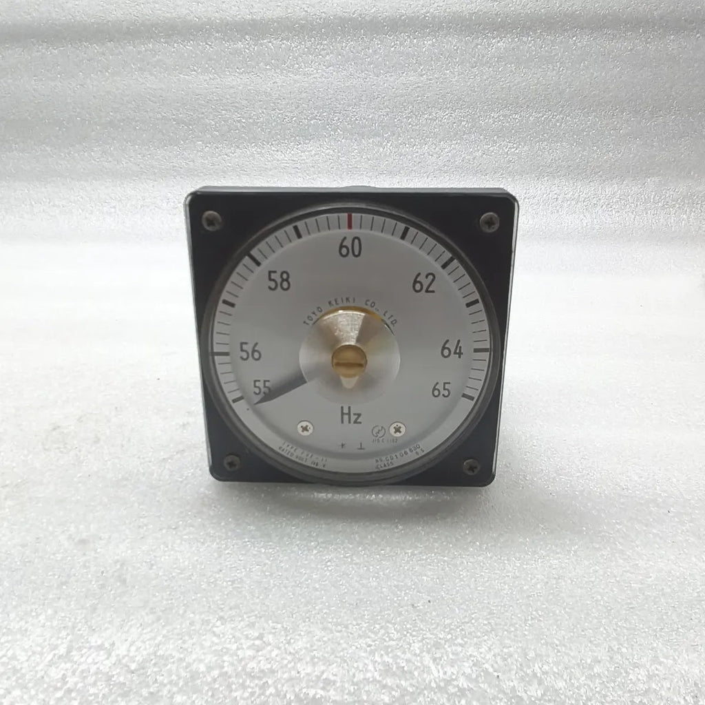 TOYO KEIKI FVF-11 Frequency Meter 55-65Hz 115V