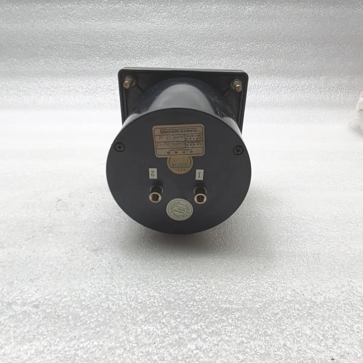 TOYO KEIKI FVF-11 Frequency Meter 55-65Hz 115V