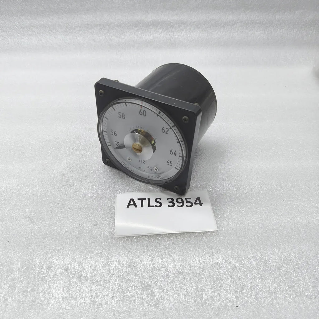 TOYO KEIKI FVF-11 Frequency Meter 55-65Hz 115V