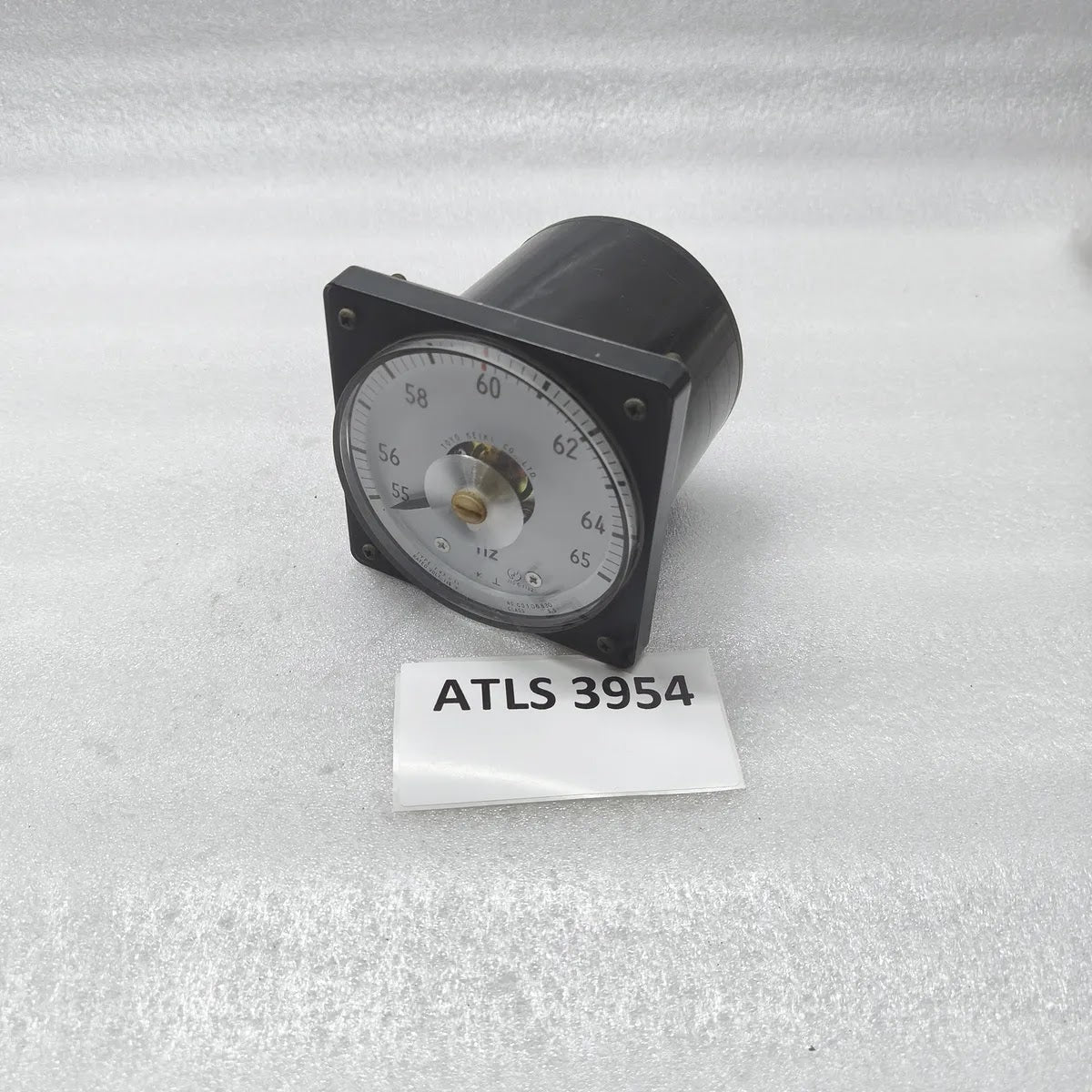TOYO KEIKI FVF-11 Frequency Meter 55-65Hz 115V