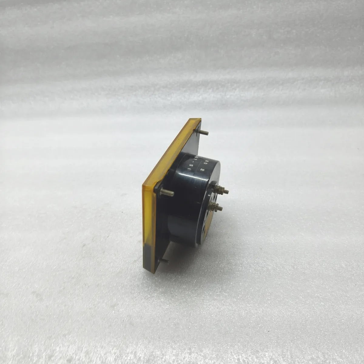TOYO KEIKI DCF-12N Tachometer Panel Meter 0-20000rpm 200µA