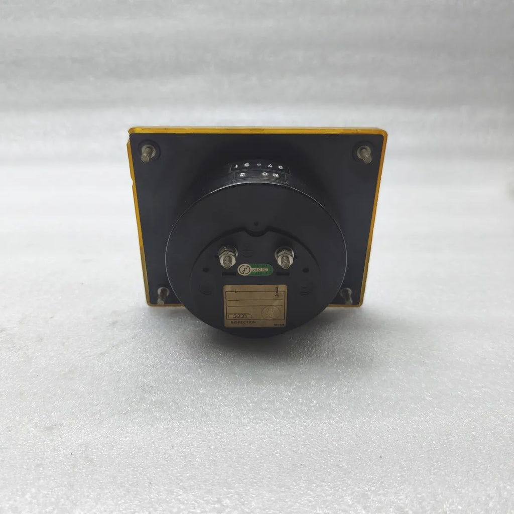 TOYO KEIKI DCF-12N Tachometer Panel Meter 0-20000rpm 200µA