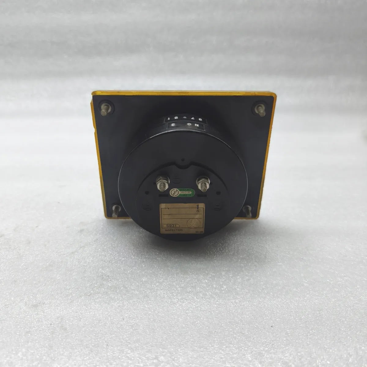TOYO KEIKI DCF-12N Tachometer Panel Meter 0-20000rpm 200µA