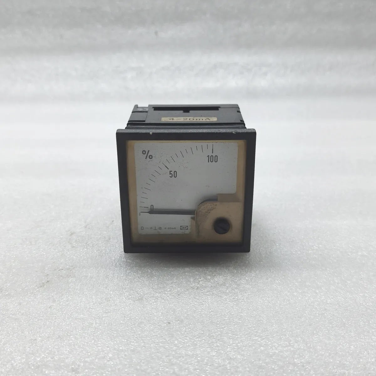 DEIF Analogue Panel Meter 4-20mA 0-100%