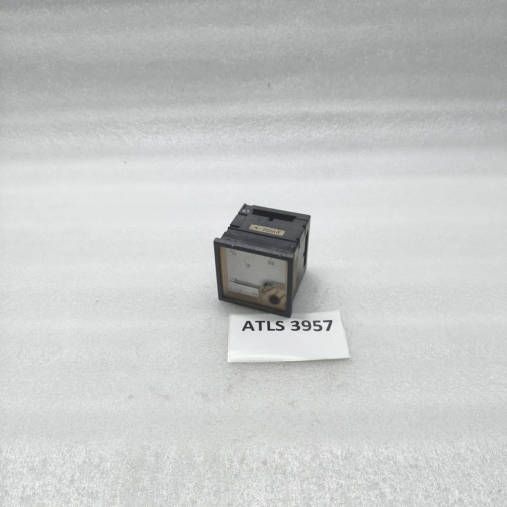 DEIF Analogue Panel Meter 4-20mA 0-100%