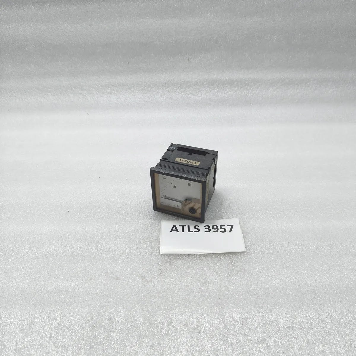 DEIF Analogue Panel Meter 4-20mA 0-100%