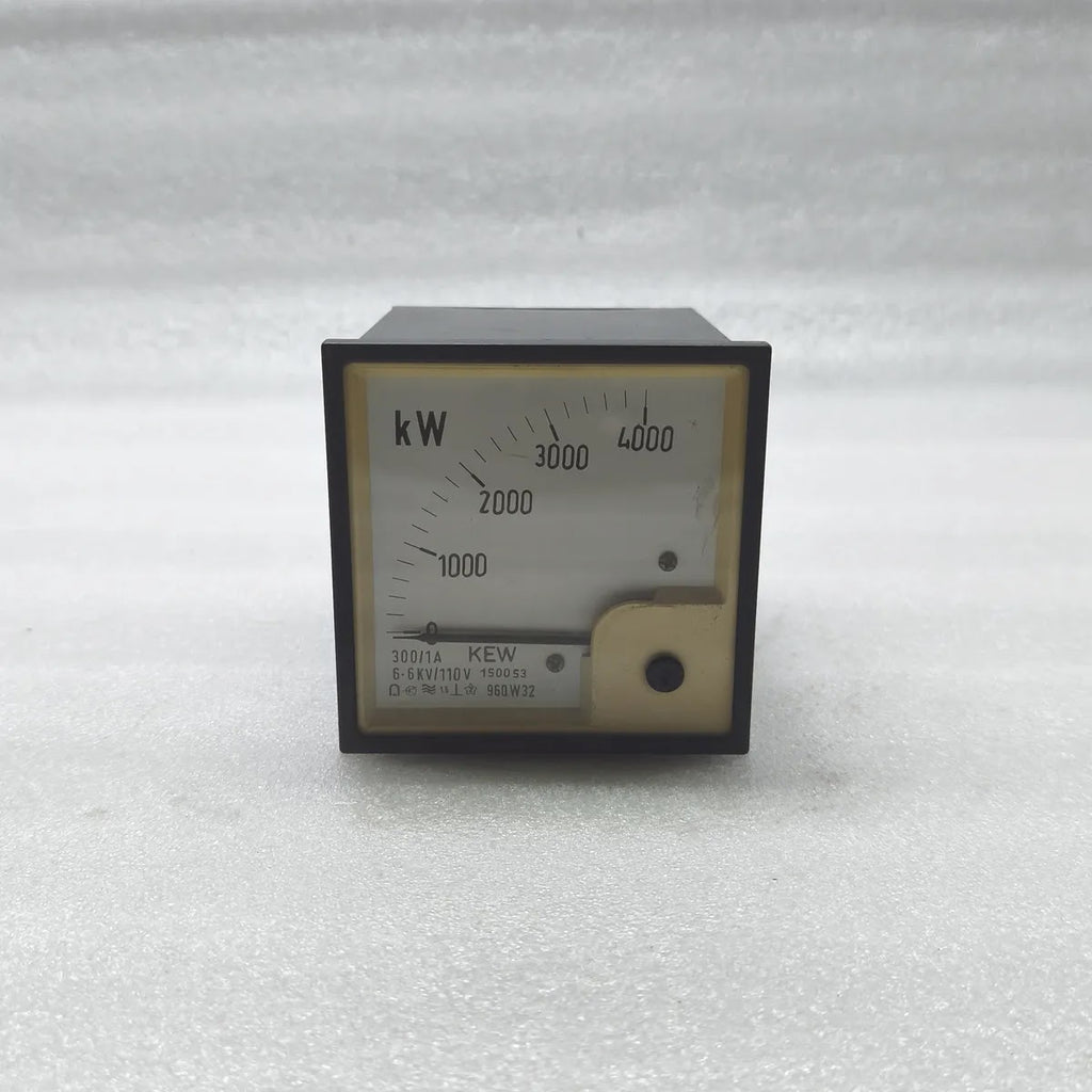 KEW 96QW32 Analog Panel Wattmeter 0-4000kW 110VAC