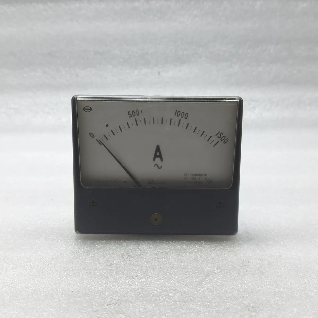 DAIICHI LCTK-12 AC Panel Ammeter 0-1500A CT 1500/5A