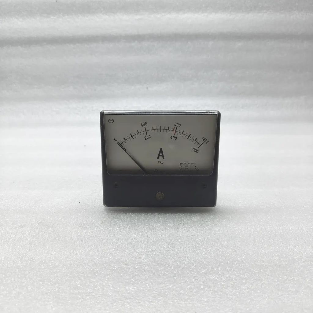DAIICHI LCTK-12 AC Panel Ammeter 0-1200A/ 0-600A