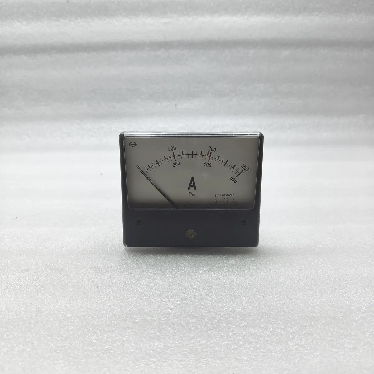 DAIICHI LCTK-12 AC Panel Ammeter 0-1200A/ 0-600A