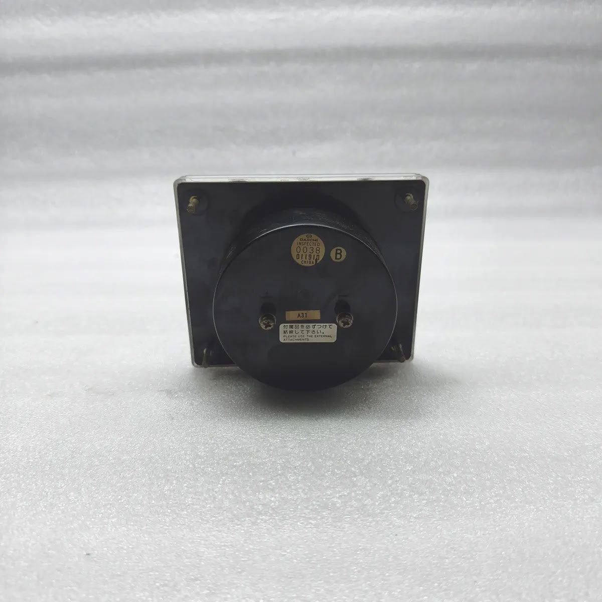 DAIICHI LCTK-12 AC Panel Ammeter 0-1200A/ 0-600A