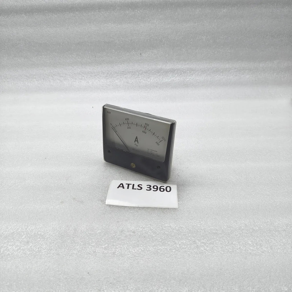 DAIICHI LCTK-12 AC Panel Ammeter 0-1200A/ 0-600A