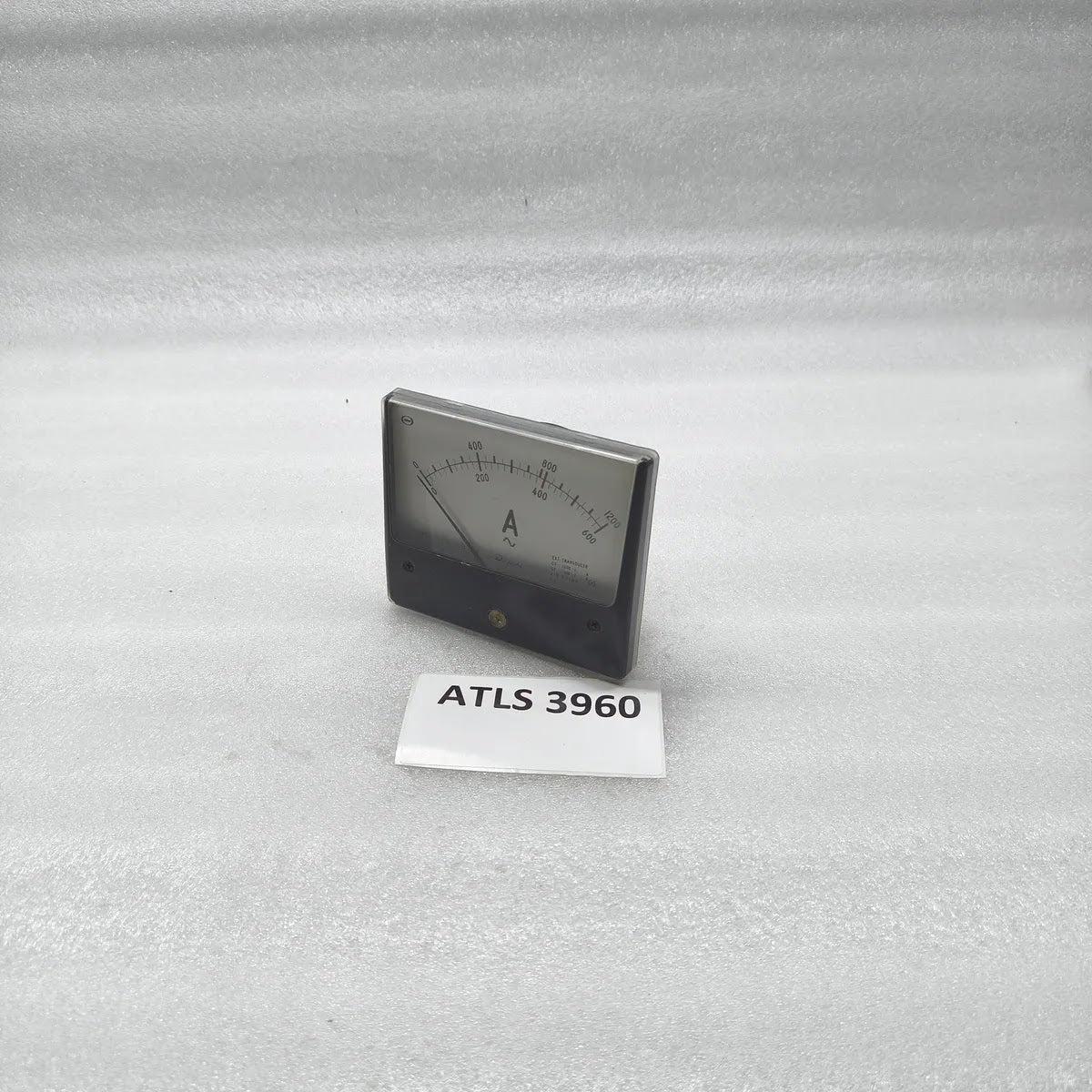 DAIICHI LCTK-12 AC Panel Ammeter 0-1200A/ 0-600A