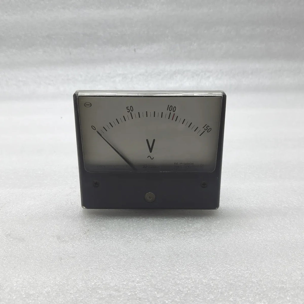 DAIICHI LCTK-12 Analog Panel Voltmeter 0-150V AC