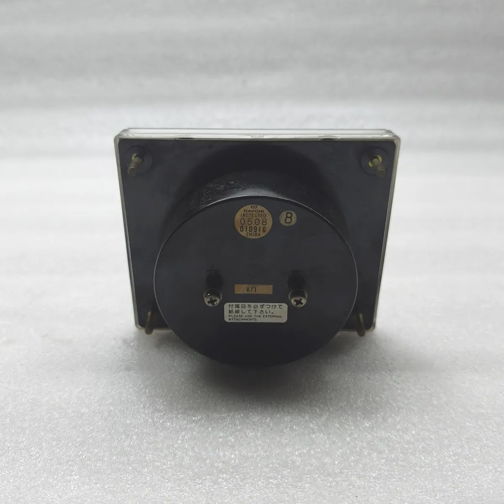 DAIICHI LCTK-12 Analog Panel Voltmeter 0-150V AC
