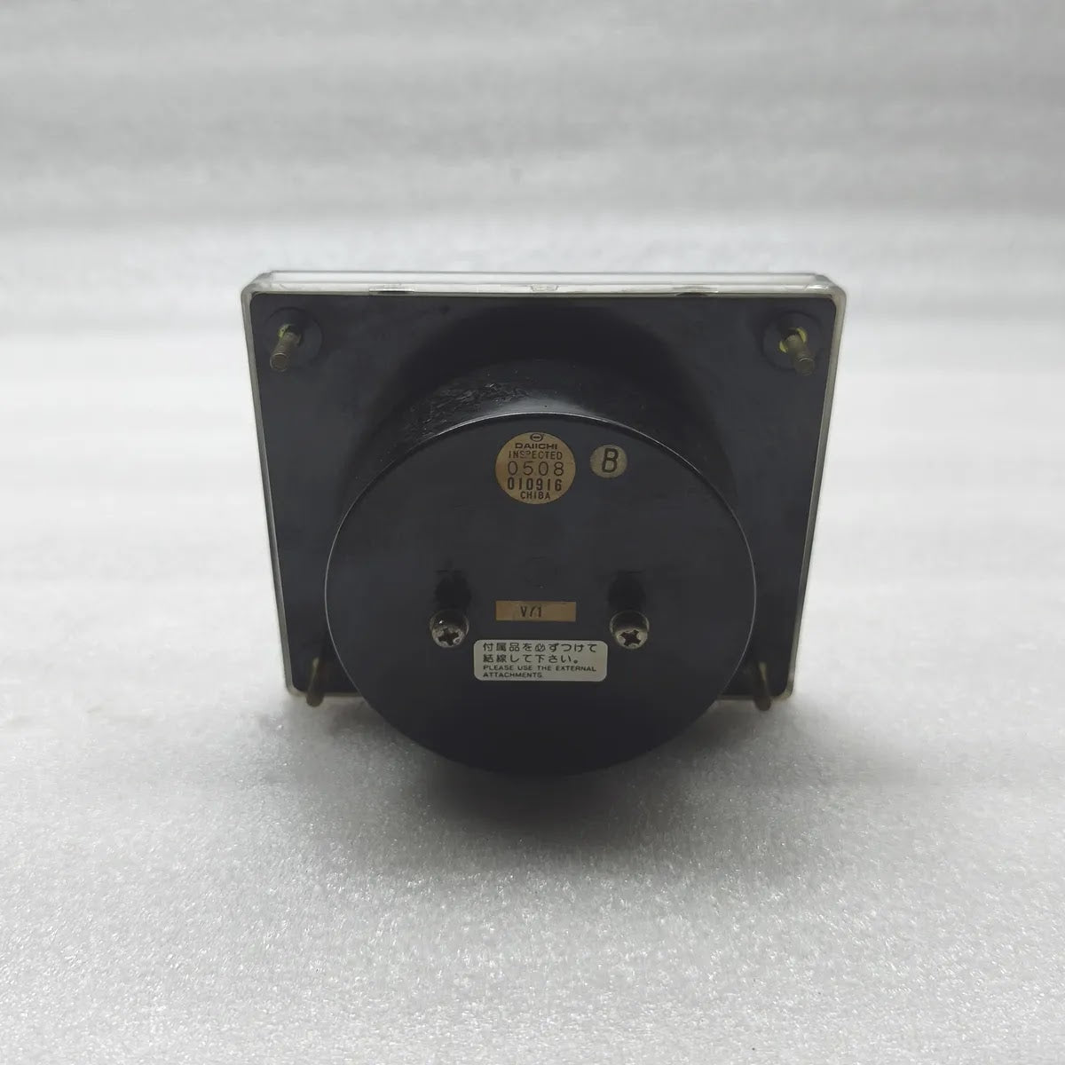 DAIICHI LCTK-12 Analog Panel Voltmeter 0-150V AC