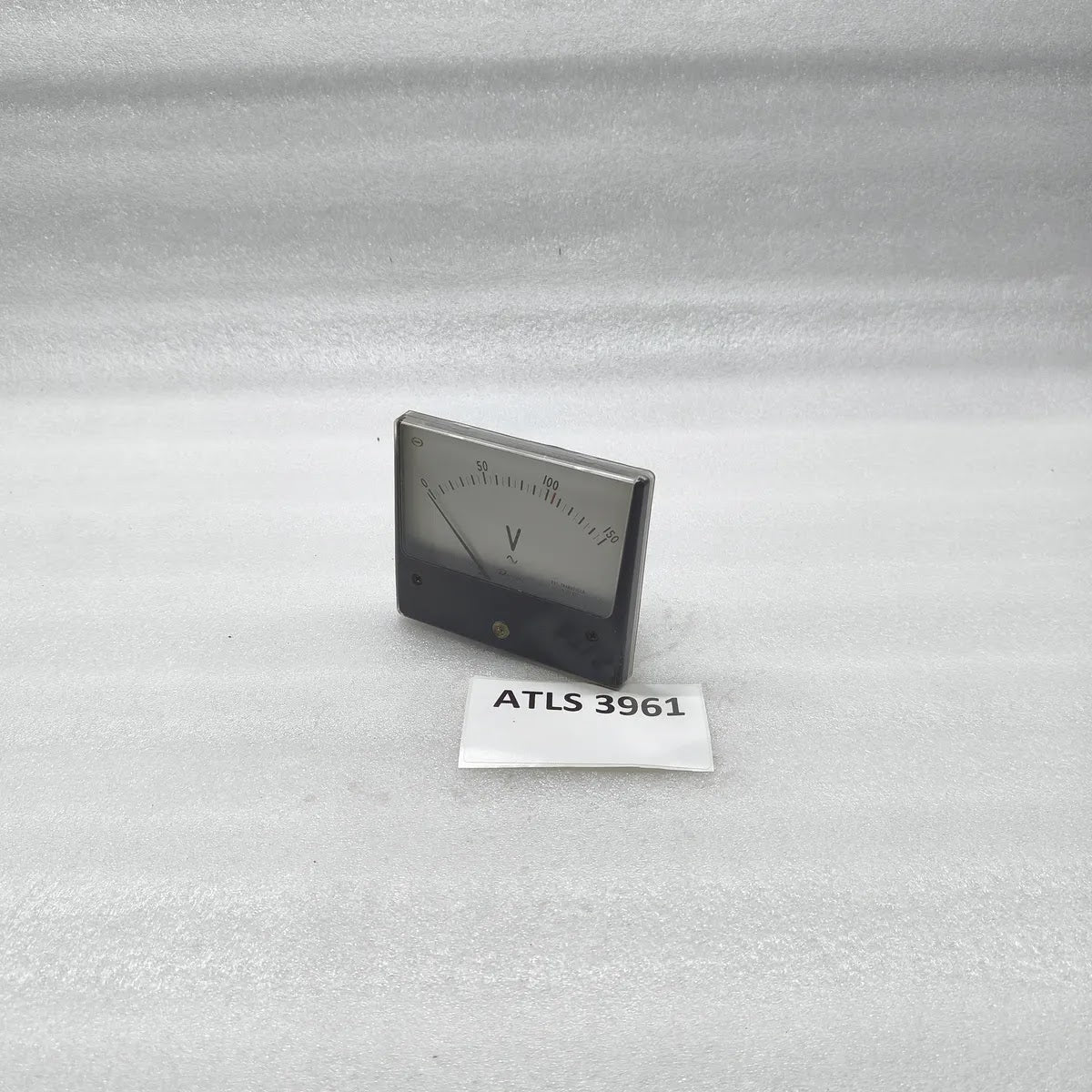 DAIICHI LCTK-12 Analog Panel Voltmeter 0-150V AC