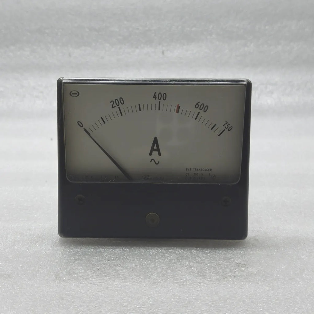 DAIICHI LCTK-12 Analog Panel Ammeter 0-750A CT 750:5A
