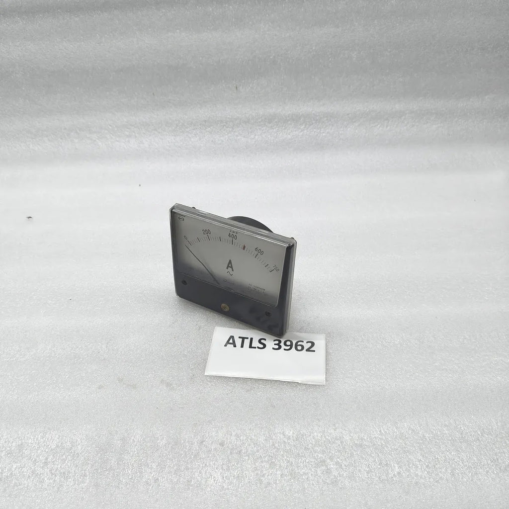 DAIICHI LCTK-12 Analog Panel Ammeter 0-750A CT 750:5A
