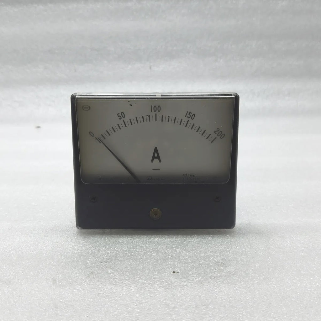 DAIICHI LMK-12 DC Ammeter 0-200A 60mV