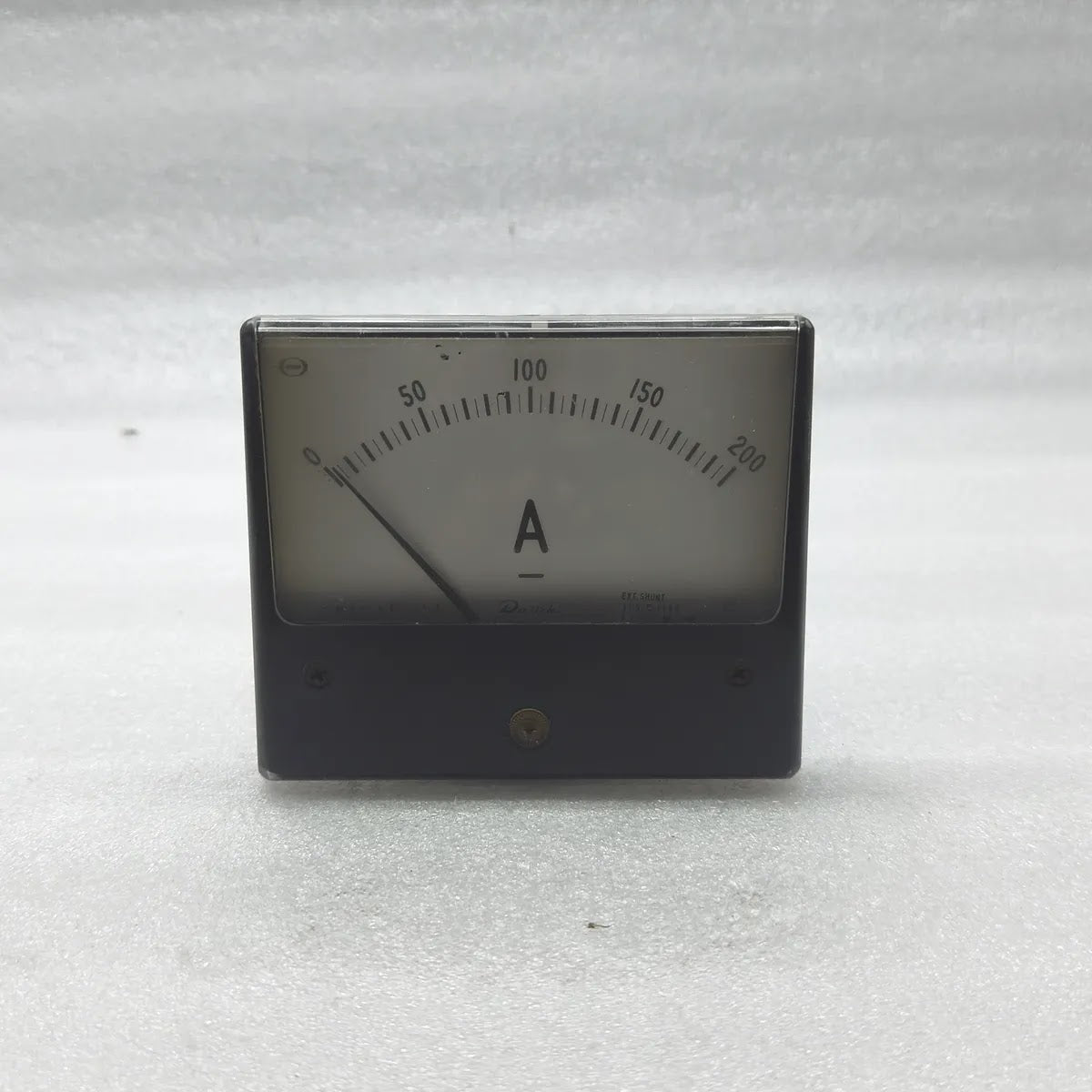 DAIICHI LMK-12 DC Ammeter 0-200A 60mV