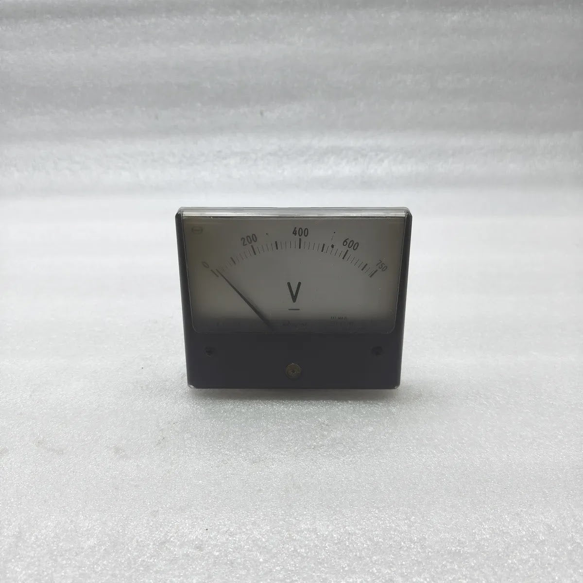 DAIICHI LMK-12 DC Panel Voltmeter 0-750V
