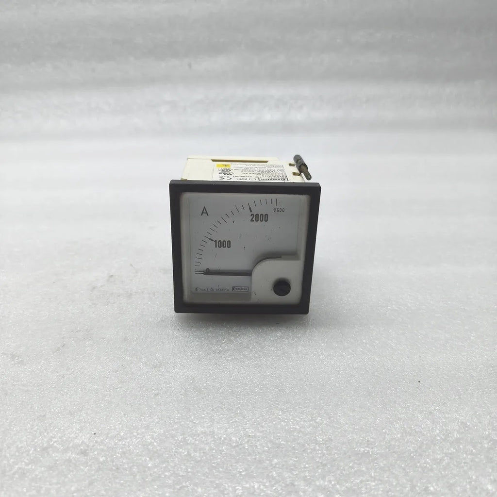 CROMPTON E243 Analogue AC Ammeter 0-2500A 2500/5A