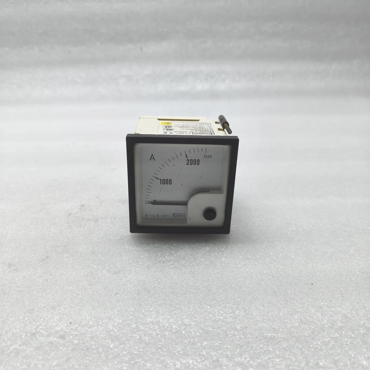 CROMPTON E243 Analogue AC Ammeter 0-2500A 2500/5A