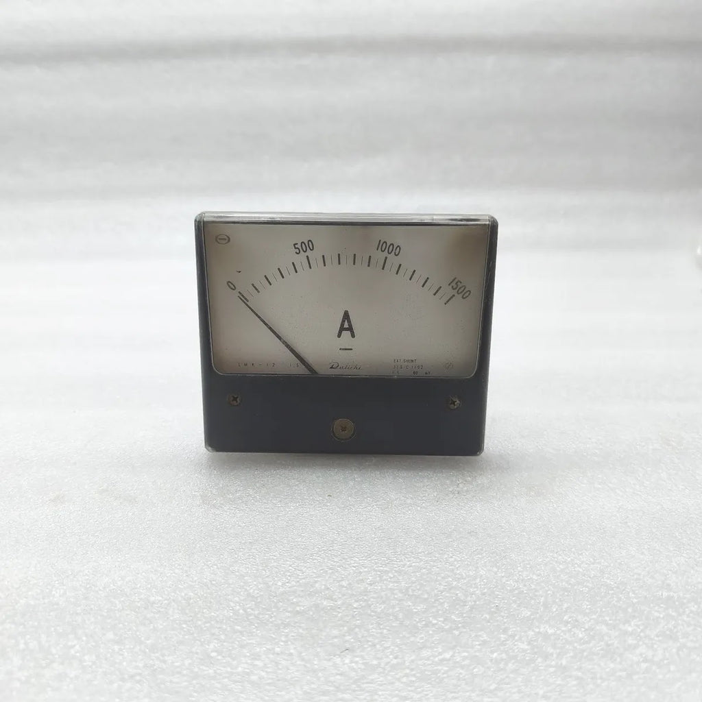 DAIICHI LMK-12 DC Ammeter 0-1500A 60mV