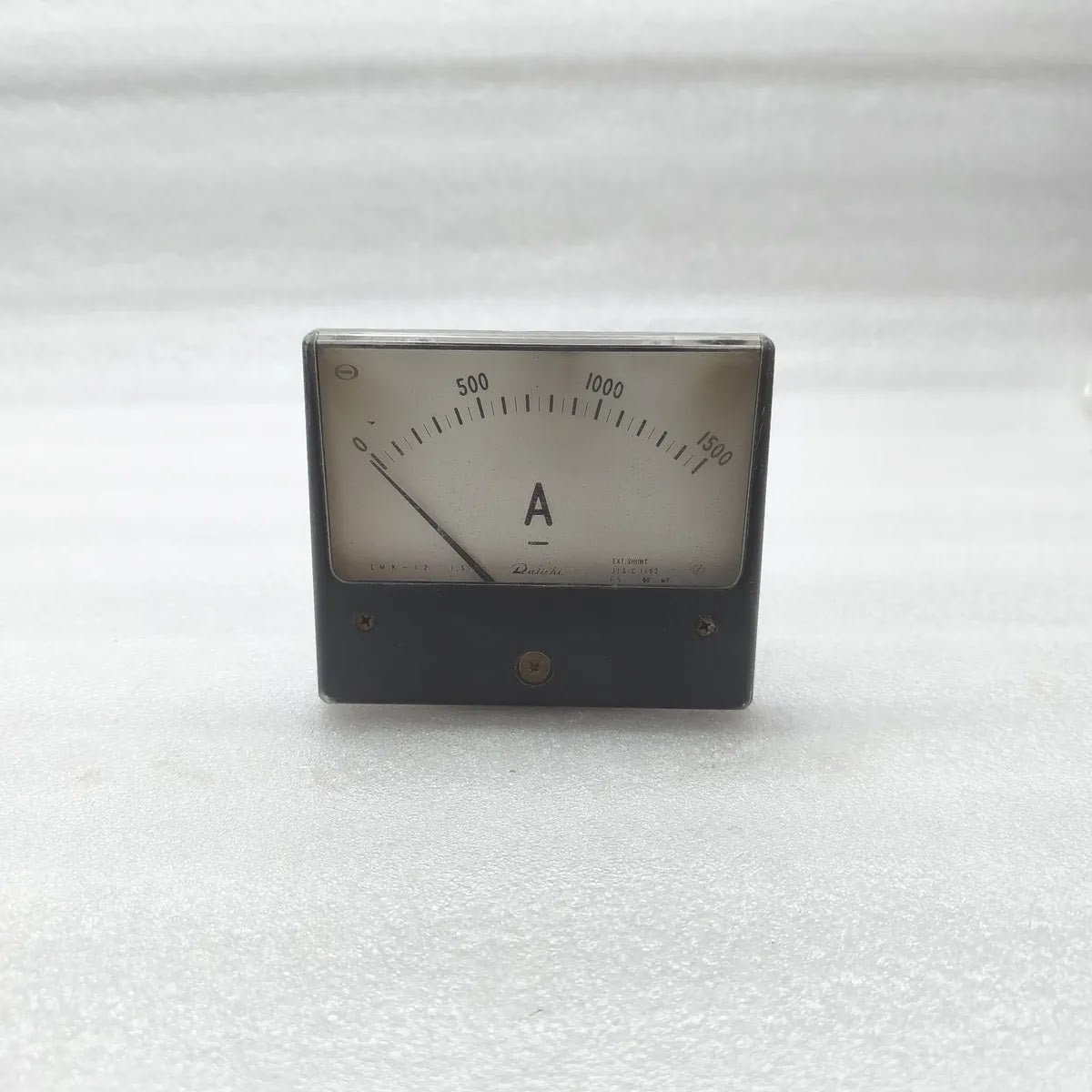 DAIICHI LMK-12 DC Ammeter 0-1500A 60mV