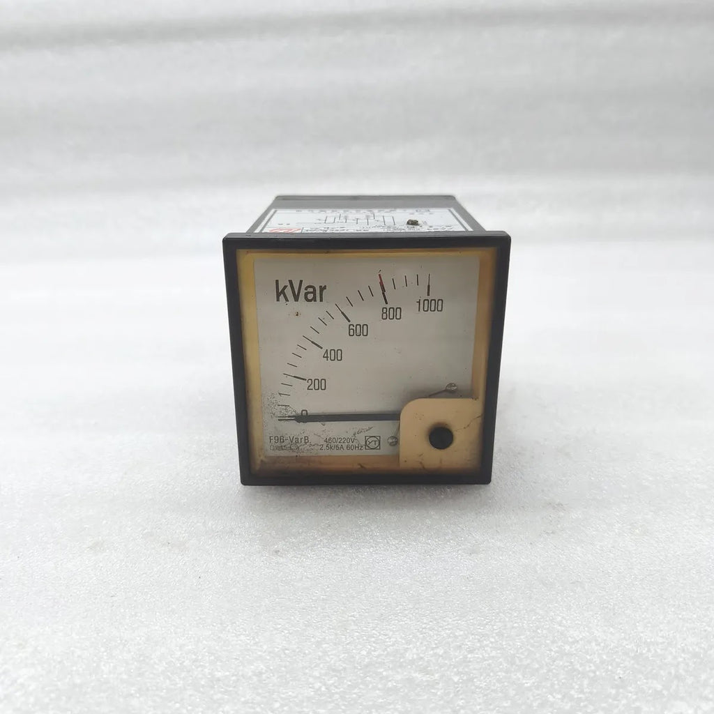SHANGHAI YITAI F96-VarB Reactive Power Meter 0-1000kVar 460/220V