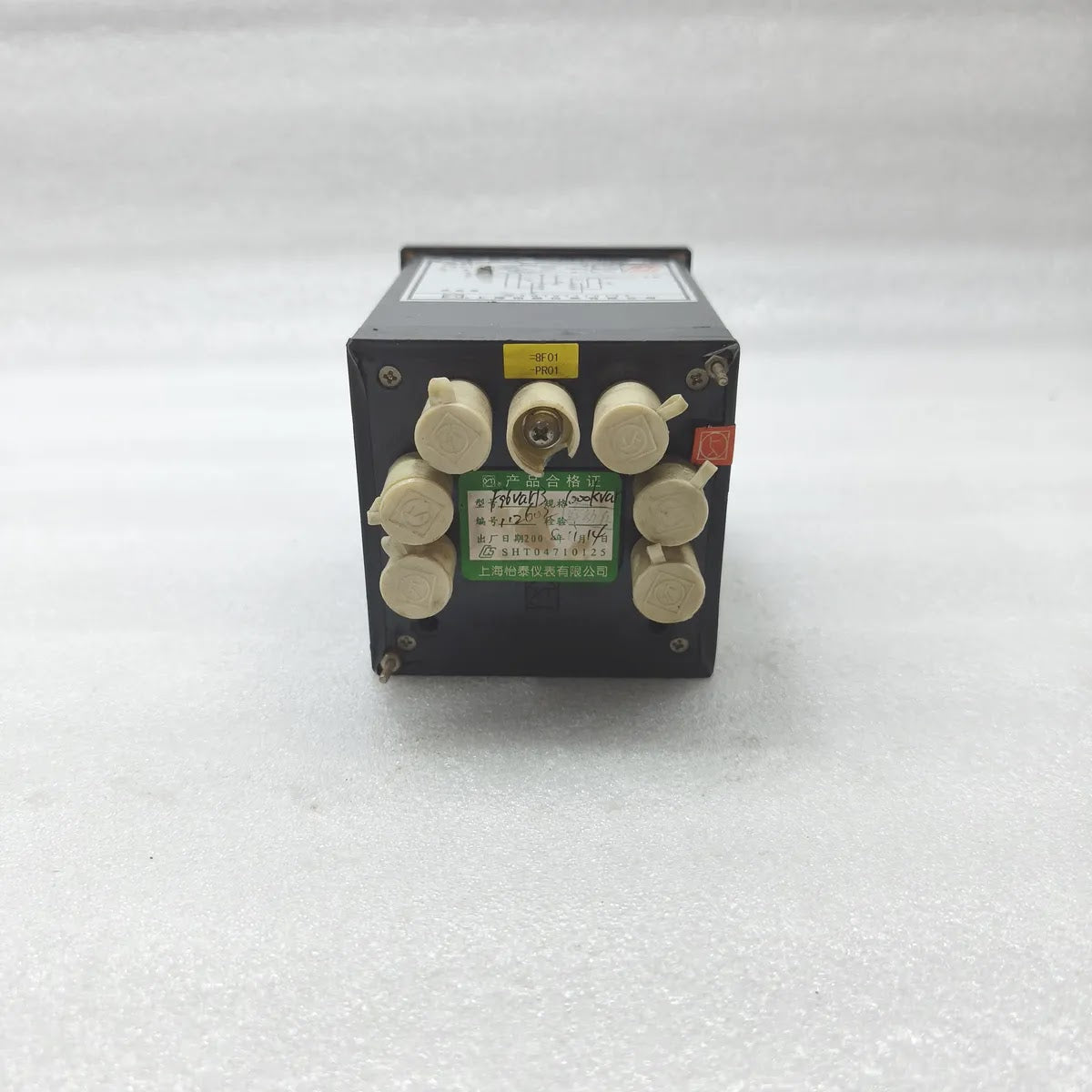 SHANGHAI YITAI F96-VarB Reactive Power Meter 0-1000kVar 460/220V